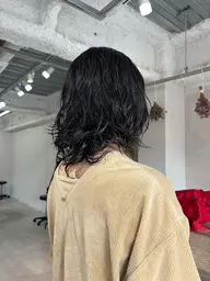 【当日予約限定】カット＋パーマ＋ケラチントリートメント（4step）