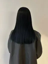 [ワンカラー]黒染めを使わない実習・就活カラー🖤