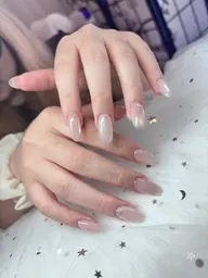 【練習モデル】チップ長さ出し+ワンカラー/マグネット