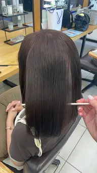 ワンカラー🎀（ブリーチ施術不可）