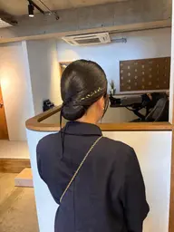 【簡単ヘアアレンジ🎀ིྀ🧤】結婚式、ライブ前などに🐾《当日予約NG》