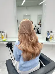 【👑夏キャンペーン👑】💗ブリーチありorなしダブルカラー💗+💝髪質改善トリートメント💝