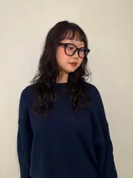 ご新規様限定🌷カット+似合わせデジタルパーマ
