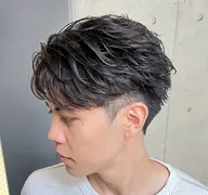 【6月限定価格】メンズカット+フェザーパーマ🪶