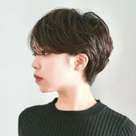 似合わせマッシュショートカット🌿