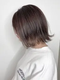 【🫧うる艶🫧】MAISON式髪質改善超音波トリートメント+髪質改善カラー(ワンカラー/肩上まで)