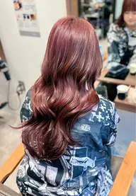 ❣️【🍃6月平日限定🍃】❣️似合わせカット+髪質改善カラー+セラミドトリートメント✨9000円→7500円