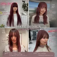《ブリーチなしワンカラー!》透明感カラー🕊️🫧 ➕ Aujua 3 stepトリートメント🫧