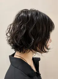 レディースカット💇♀️+パーマ👩🦱