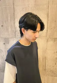 メンズカット ショート刈り上げないスタイル
