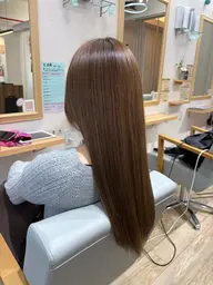 髪質改善ストレート、ツヤツヤ縮毛矯正