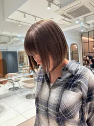 【初カラーにオススメ✨】ブリーチなしダブルカラー🧚‍♀️
