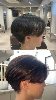 Onecolor+Onestepトリートメント