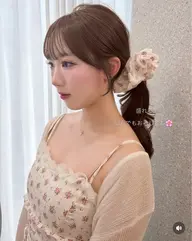 【ダメージ補修♪】前髪顔まわりカット➕ECLARITY or BYKARTE トリートメント(シャンプーブロー込み)