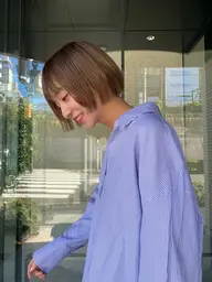 🌈(ミニモ新規限定‼️本物思考の方に✨)贅沢コースカット+カラー+最高級TOKIOtrロング料金なし