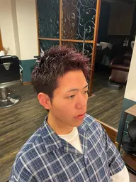 カットカラー※ブリーチは含まれていません。ワンカラーのみです。