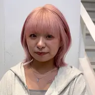 🍒色落ちまで可愛い♡艶暖色カラー(ブリーチあり)