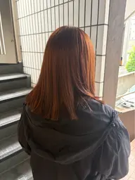 【カットモデル💘】スタイリング要らず似合わせ肩下カット🖤
