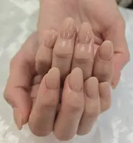 自爪風ネイル★深爪補強★自爪をクリアで補強したい方も◎