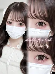 🎀💎【LED】圧倒的モチ◎マツエク100本✨ナチュ盛れ💕