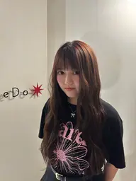ワンカラーモデル➕髪質改善トリートメント