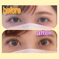 ミニモ特別価格☆パリジェンヌラッシュリフト＋アイブロウWAX(スタイリングなし)