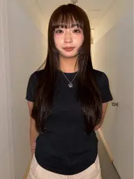 9/16大募集中❣️ストレートモデル🎀リタッチ（ボブ​〜​ロング）