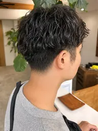 メンズカット+パーマ🦖⋆͛通常¥11000~➞ご新規様限定価格¥8800~