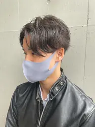 《メンズ》メンズカット+シャンプー+セット付き