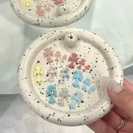 ワンカラー+クロムパーツ2個(オフありOK/なしOK)