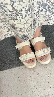 【オフ無】フット👣ワンカラー(マグネット.ミラー.フラッシュ可)