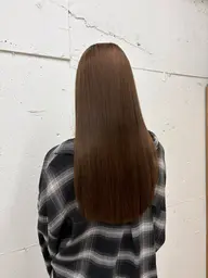 【学生限定】カット＋髪質改善ストレート