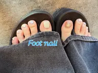 ⚪︎Foot magnet color🍪マグネット 2色お選びいただけます。(オフ時間30分プラスです)