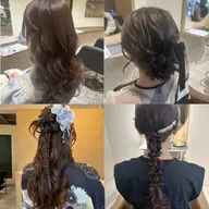 【特別な日のヘアスタイル♪】ヘアアレンジ