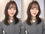 ♡【人気の艶メニュー】♡似合わせカット＋3step内部補修トリートメント