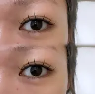 🎀【軽くて可愛い♡】フラットラッシュ80本|お仕上げコーティング付き