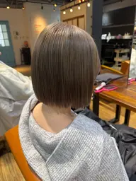 【 オススメmenu🫶 】透明感カラー+TOKIO 5stepトリートメントor髪質改善トリートメント
