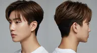 韓国風メンズカット