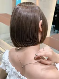 【🌟9月限定🌟】ボブカット×縮毛矯正🫶🏻💕