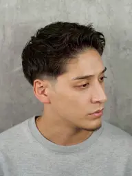 【MEN’S CUT|BUSINESS STYLE】メンズカット+シャンプー