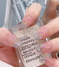 【大人気】❄️ワンホンキラキラ氷ネイル🧊