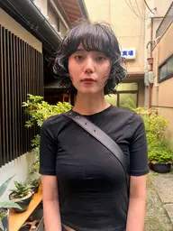カット+パーマ🫛