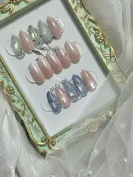 【オフ無料✨9・10月限定】指先を彩る大人可愛い定額デザインネイル(ケア込)💎
