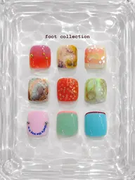 【人気No.1】親指アート（他ワンカラー） ¥6,000オフ込み
