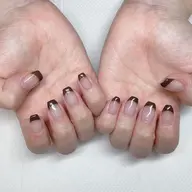 ハンド【オフあり】カラーグラデーションor5種フレンチ(クリアベース)🌷