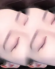 美眉スタイリング🧸🤎(wax、メイク込み!間引きもできます👍🏻 ̖́-)