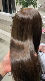 【U24】ブリーチなしダブルカラーで垢抜け✨