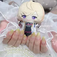 【オフあり】グラデーション🌈🫧 爪に優しい削らないジェルを使用🌟