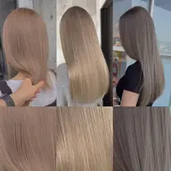 🌈品のあるブリーチカラー(ダブルカラー)+潤いトリートメント付き🌈