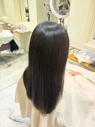 ダメージレス酸性ストレート＋カット